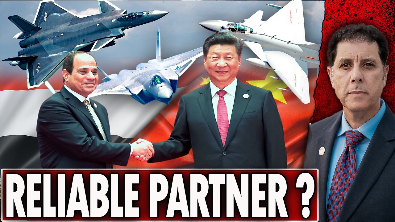 Egypt Ditching the US as it Conducts its First Joint Military Drills w/China? Geopolitical Trends
