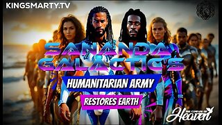 SANANDA GALACTIC THEBOSS⚡️ AND HIS HUMANITARIAN ARMY IS HERE 💪🏽💥🌎🛸❤️👑✅
