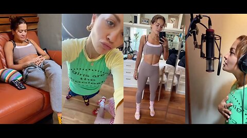 Rita Ora’s Wild & Busy Day! Vlog, Laughs & Behind-the-Scenes