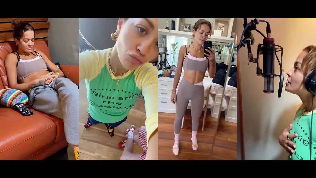 Rita Ora’s Wild & Busy Day! Vlog, Laughs & Behind-the-Scenes