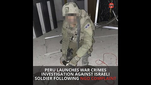 Peru lässt gegen IDF-Terroristen ermitteln