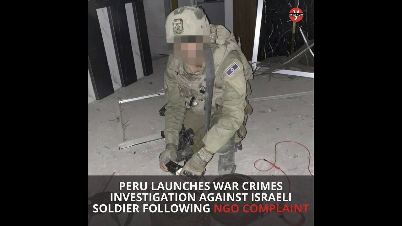 Peru lässt gegen IDF-Terroristen ermitteln
