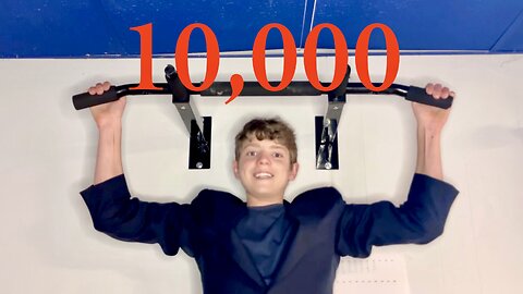 10,000 Pull-ups In 3 Months