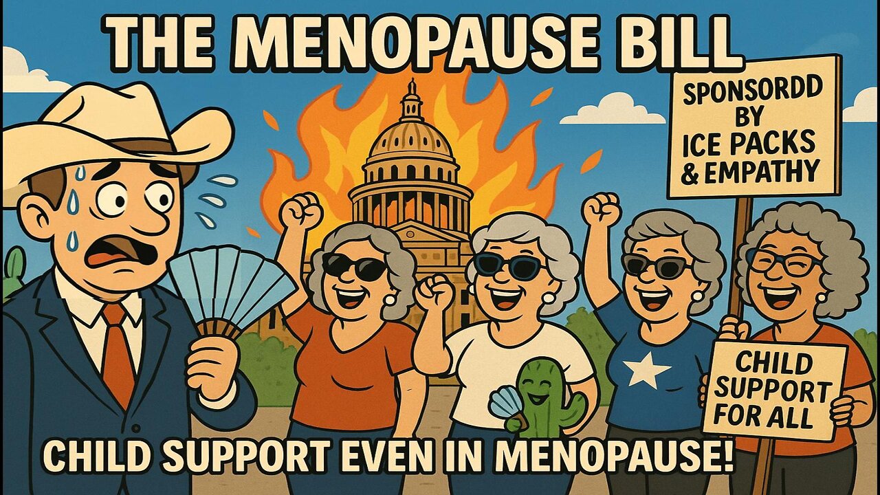 BREAKING: House Bill 666 — The Menopause Bill — has been introduced to the Texas Legislature