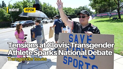 Tensions at Clovis: Transgender Athlete Sparks National Debate