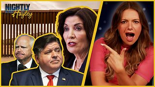 Dem Governors Defend Dangerous Sanctuary State Policies - Nightly Scroll w/ Hayley Caronia (Ep.68)