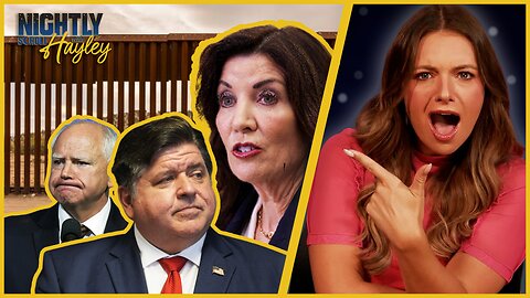 Dem Governors Defend Dangerous Sanctuary State Policies - Nightly Scroll w/ Hayley Caronia (Ep.68)