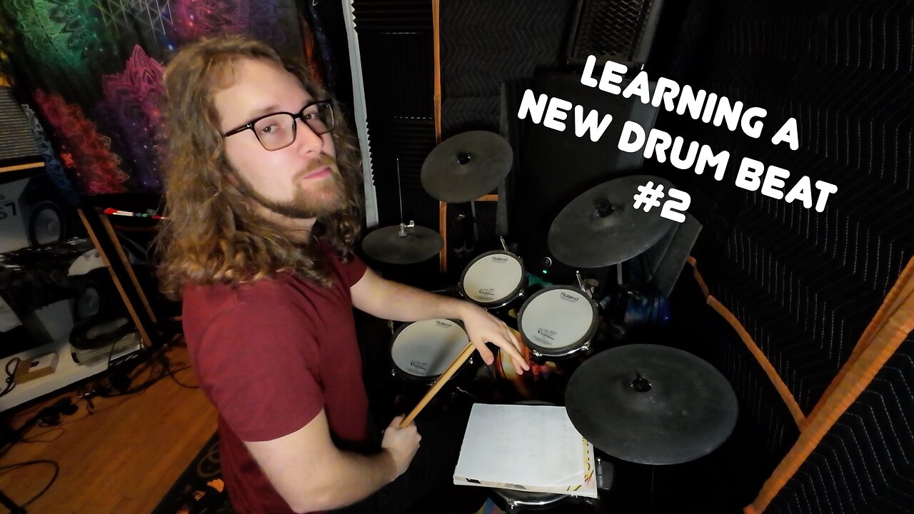 Learning a new drum beat!! (#2)