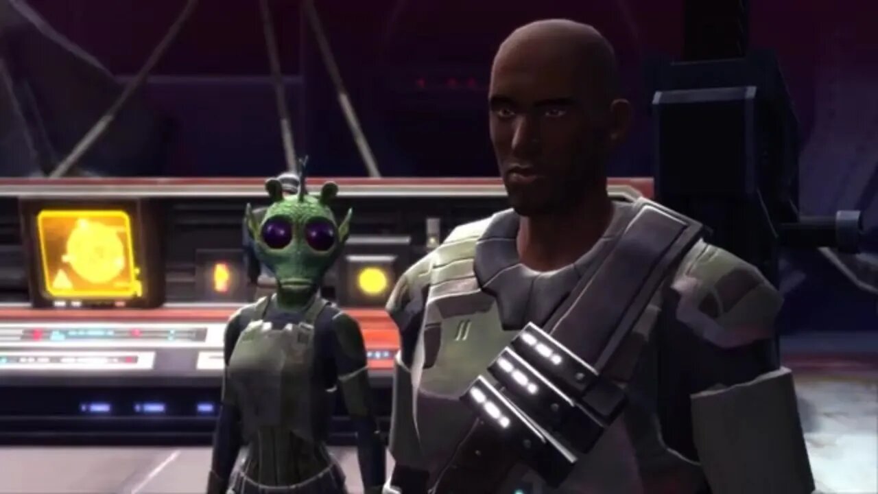 SWTOR Jedi consular last battle of the endar spire