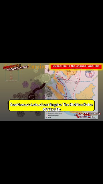 Southeast Asia's Lost Empire: The Hidden Ruler REVEALED #LostCivilizations #AncientHistory...