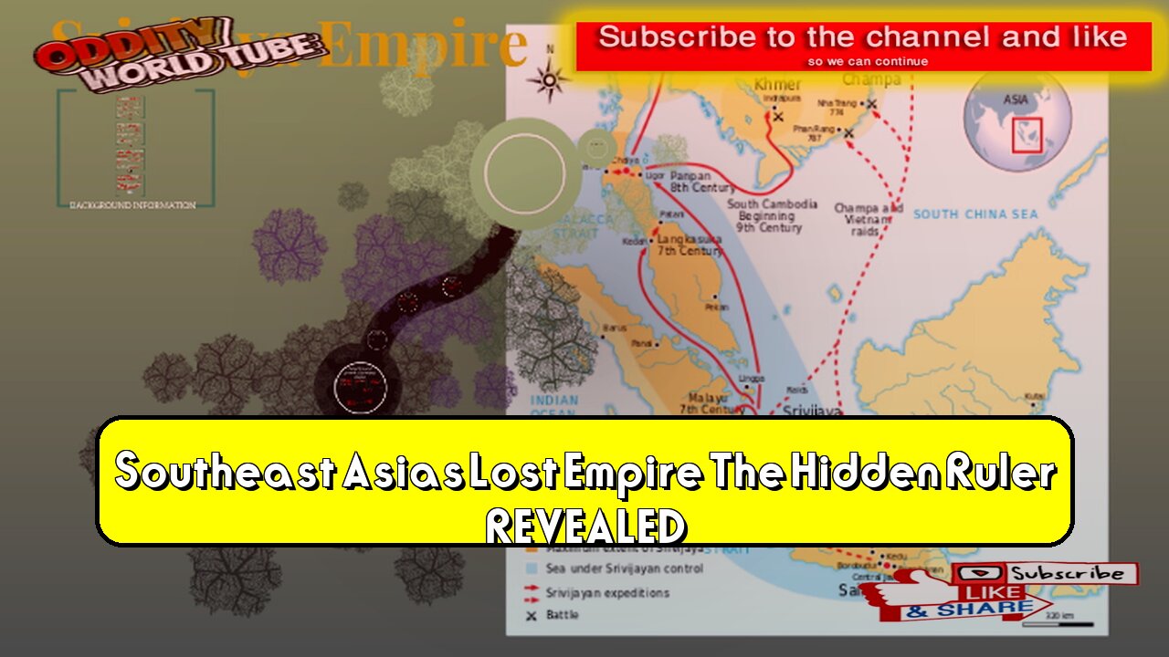 Southeast Asia's Lost Empire: The Hidden Ruler REVEALED #LostCivilizations #AncientHistory...