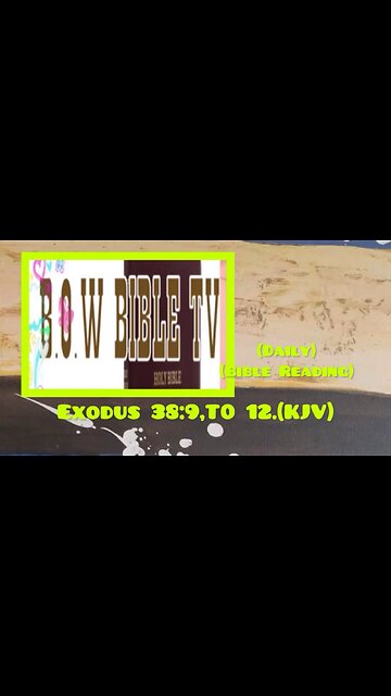 (Daily Bible reading) Exodus 38:13, To 17 (KJV)