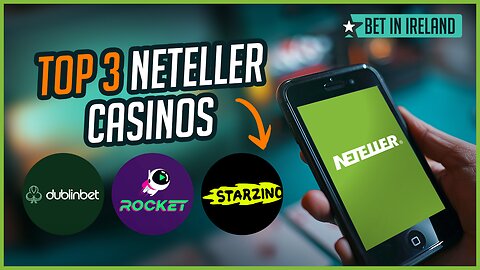 📌 TOP 3 Neteller Casinos in Ireland – Secure, fast & exclusive deals ! 🇮🇪💳