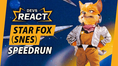 Original Star Fox (SNES) Developer Reacts to 22 Minute Speedrun