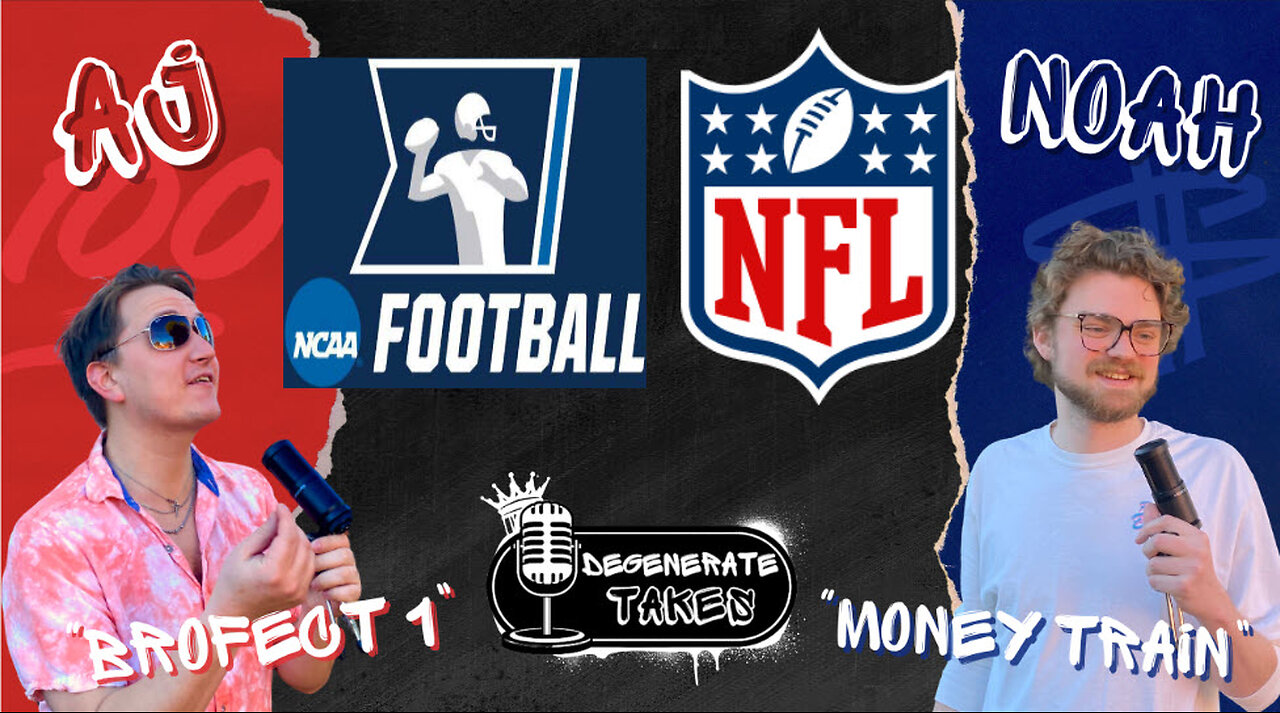 CFB Week 3 & NFL Week 2: Best Bets, Analysis, & PIcks