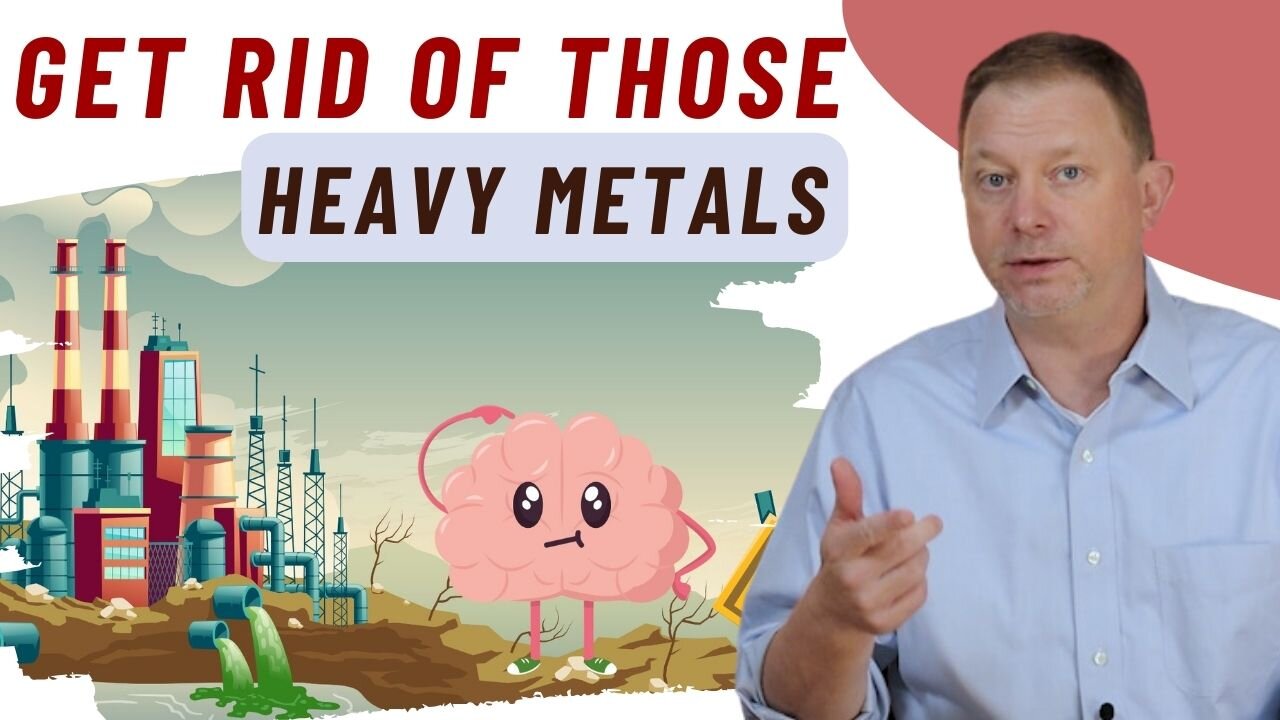 Heavy Metals Are Affecting Your Body And Brain! How to detox them.