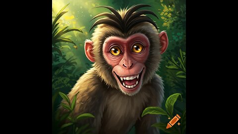 "Bandar Ne Bachayi Tapse – Garmi Mein Aayi Thandak!" (The Monkey Who Saved from Scorching Heat)