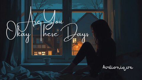 Are You Okay These Days | Lo-Fi Pop | Caring for Someone