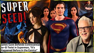 James Gunn Defends MASSIVE Superman Lore Break That Has Fans ANGRY!