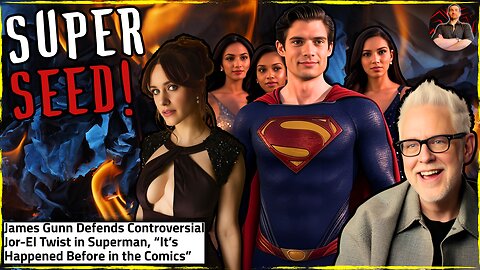 James Gunn Defends MASSIVE Superman Lore Break That Has Fans ANGRY!