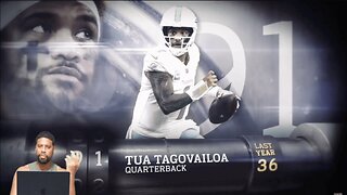 CHANNELADRIANTV Reacts | NFL Top 100 Players Of The 2024 2025 Season #91|QB Tua Tagovailoa