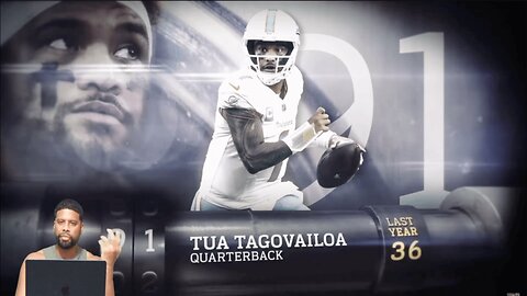 CHANNELADRIANTV Reacts | NFL Top 100 Players Of The 2024 2025 Season #91|QB Tua Tagovailoa