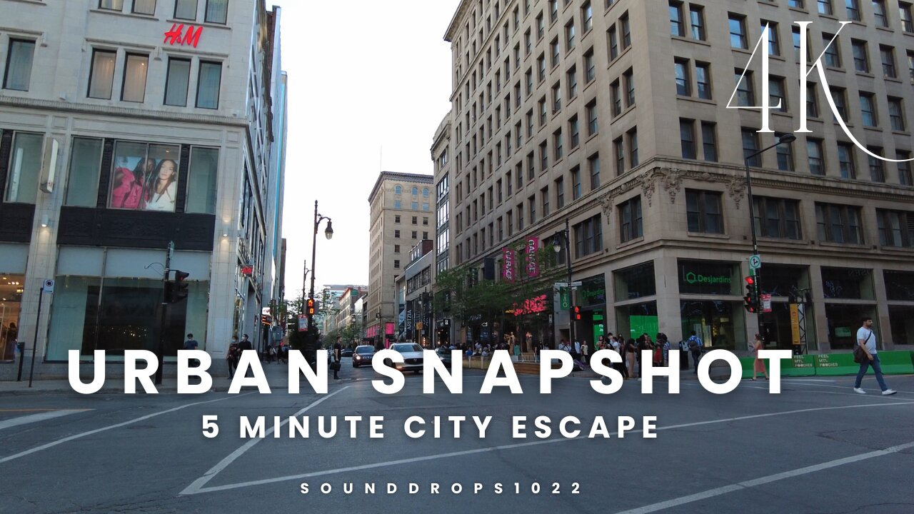 Urban Snapshots: 5-Minute City Escapes
