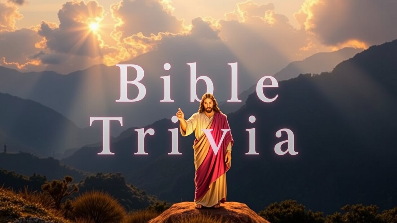 Book of Revelation - Bible Trivia Short | Test Your Bible Knowledge!