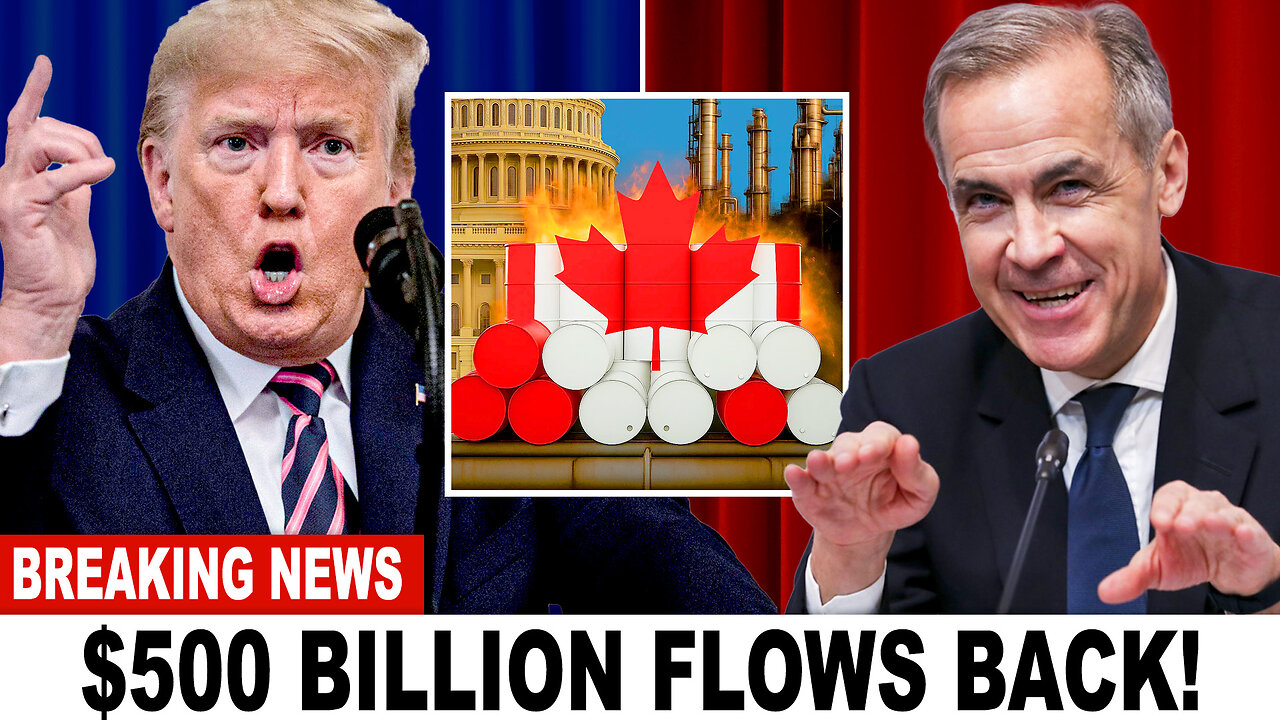 Even EU Stunned as Canada DUMPS U.S. for Europe & Asia in Shocking Tariff Crisis