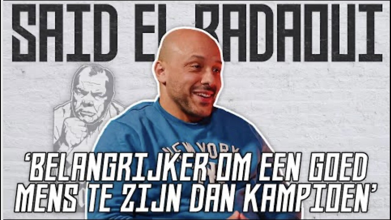 Said el Badaoui 2 bij vechtersbazen