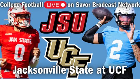 Jacksonville State at UCF Game Broadcast