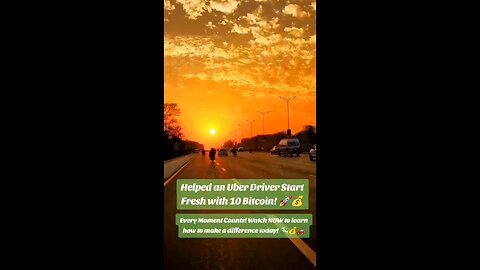 🚗✨ A Fresh Start: Helping an Uber Driver Rise Up! 💪 #PayItForward