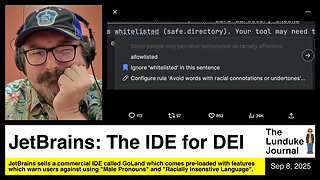 JetBrains: The IDE for DEI