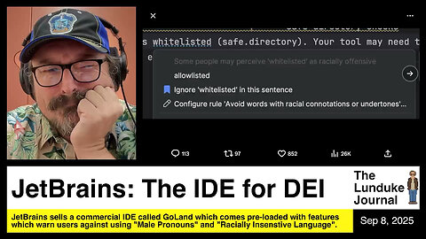 JetBrains: The IDE for DEI 