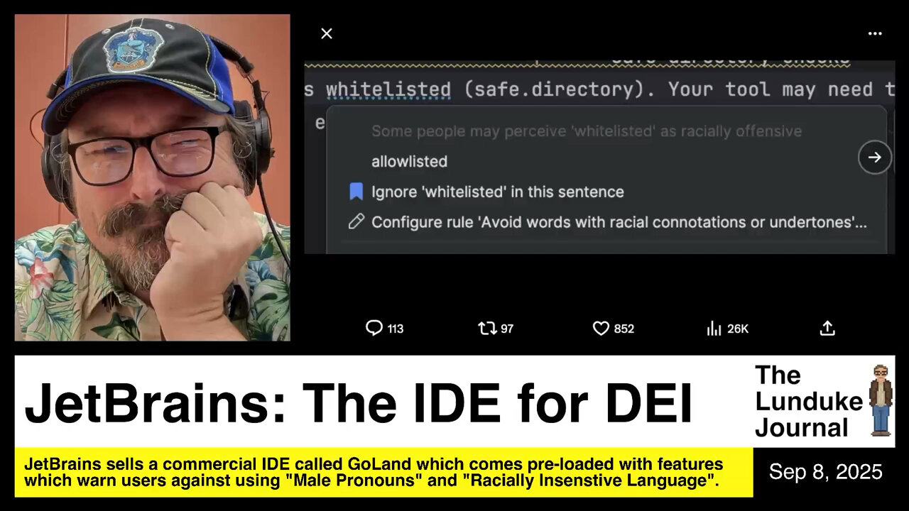 JetBrains: The IDE for DEI