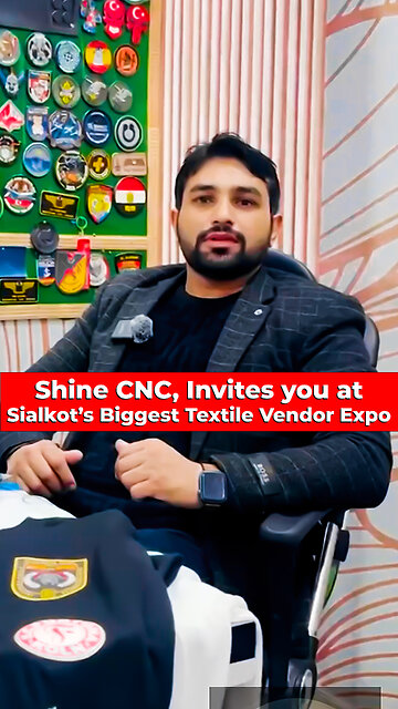 From Design to Production — Join Shine CNC at the Expo 2025