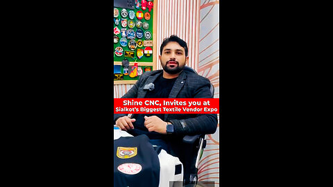 From Design to Production — Join Shine CNC at the Expo 2025