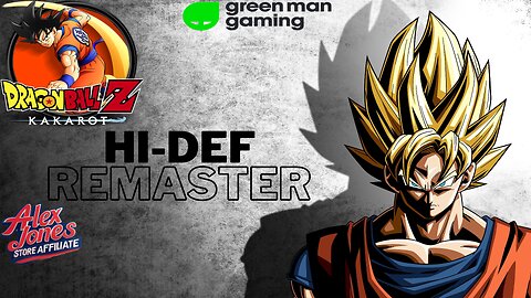⚔ DBZ Kakarot ⚔ HD REMASTER