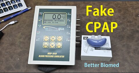 Scam Medical Equipment. FAKE CPAP / Oxygen Concentrator