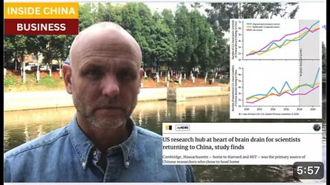 Top Chinese scientists leave the US sinking ship in huge numbers