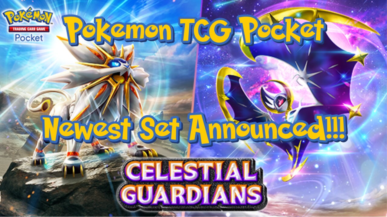 Pokemon TCG Pocket's Newest Set Announced - Celestial Guardians!