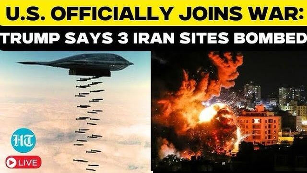 Things are heating up, Trump bombs 3 of Iran’s