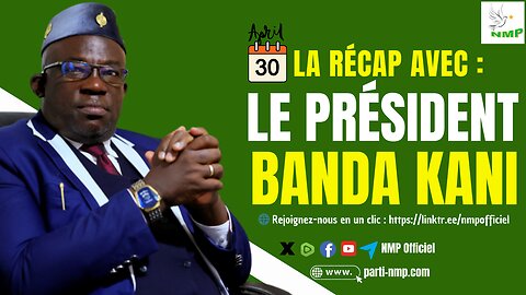 La RECAP du mois d'avril 2025