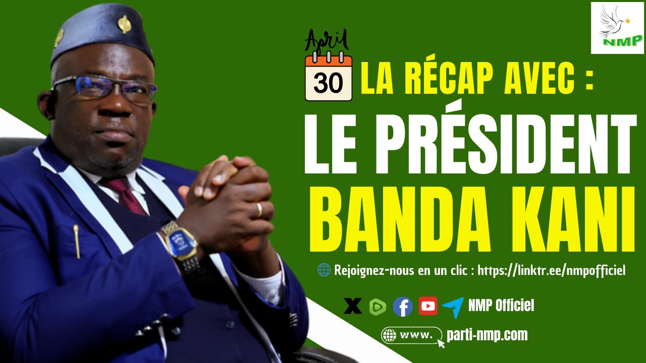 La RECAP du mois d'avril 2025