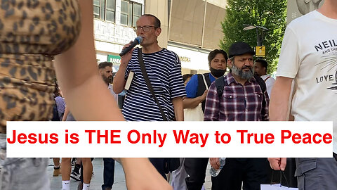 Jesus Is THE Only Way To True Peace 🕊️✝️💖📖