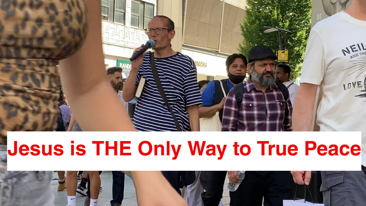 Jesus Is THE Only Way To True Peace 🕊️✝️💖📖