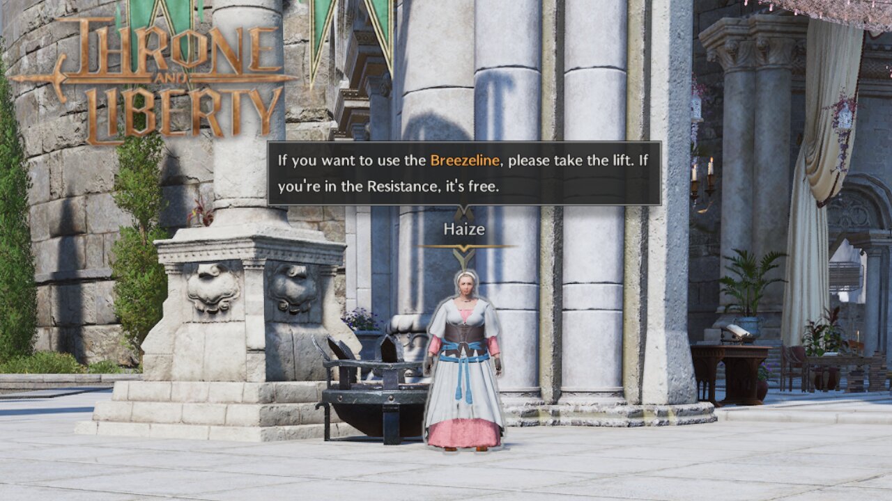 The Most Annoying NPC in Throne and Liberty