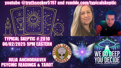 Akashic Oracle Readings - Julia Anchorhaven - 🎙️ TSP # 2011