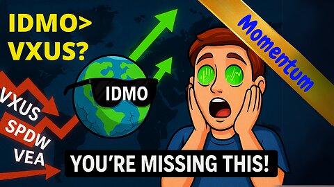 This ETF Is Crushing VXUS & VEA — IDMO’s Secret to Global Outperformance