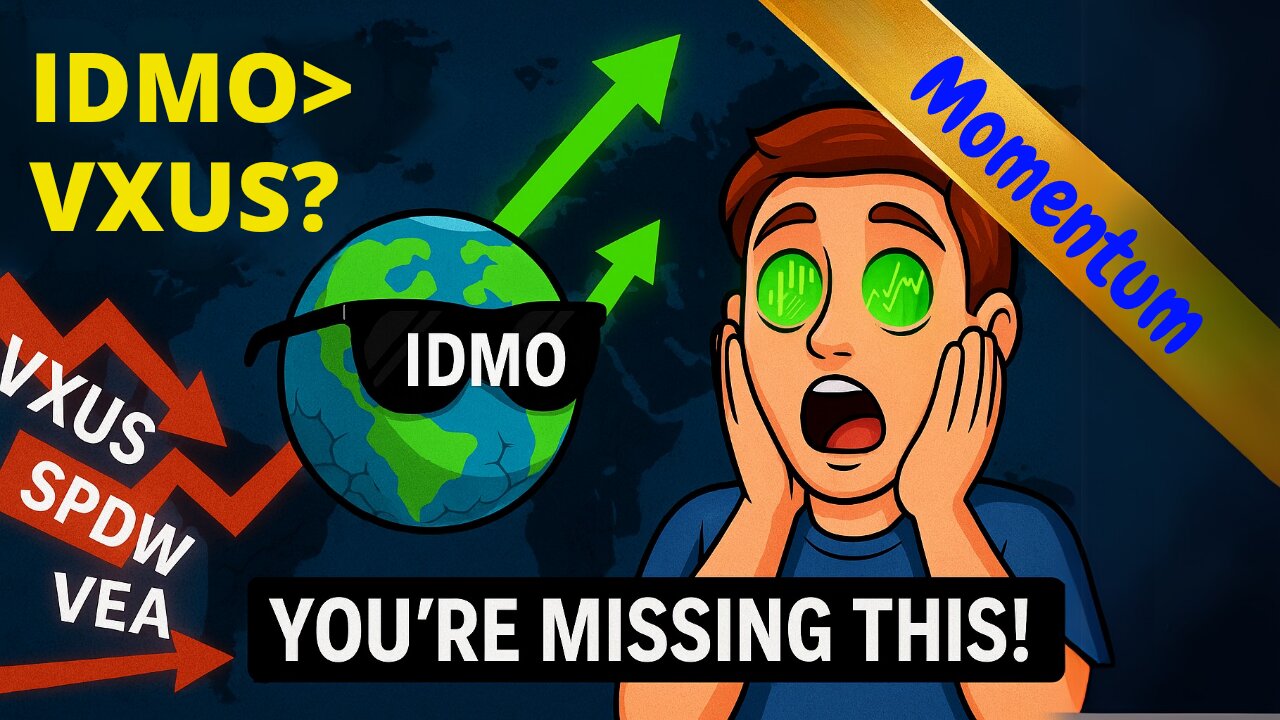 This ETF Is Crushing VXUS & VEA — IDMO’s Secret to Global Outperformance